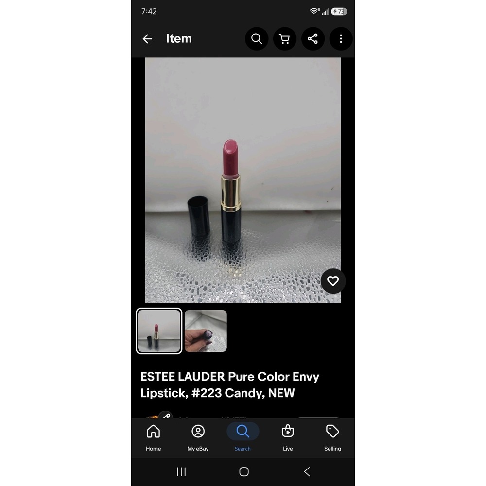 Estee Lauder Pure Color Envy Lipstick #223 Candy NEW